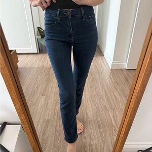 Levi's Women's Dark Blue Straight Leg Jeans